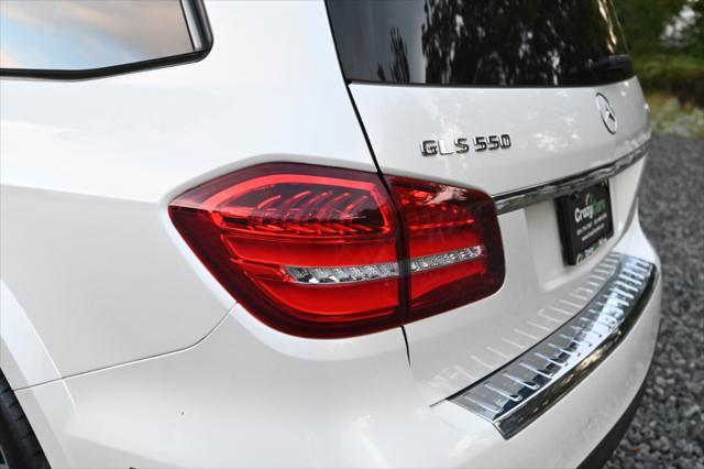 used 2019 Mercedes-Benz GLS 550 car, priced at $33,995