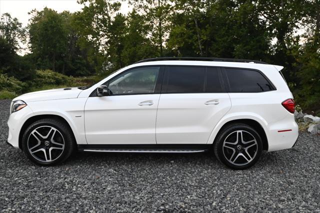 used 2019 Mercedes-Benz GLS 550 car, priced at $33,995