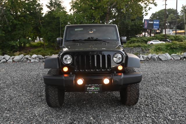 used 2015 Jeep Wrangler Unlimited car, priced at $17,995