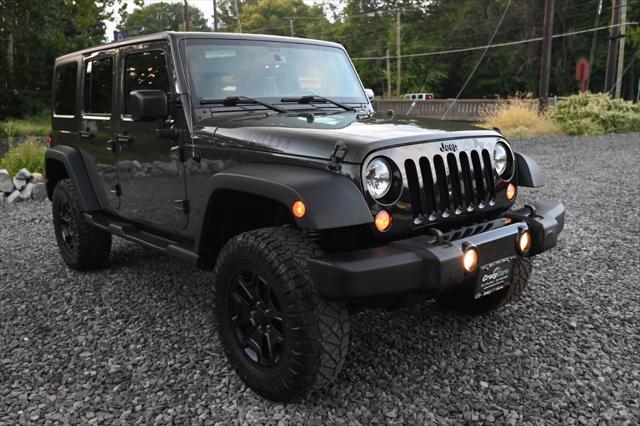 used 2015 Jeep Wrangler Unlimited car, priced at $17,995