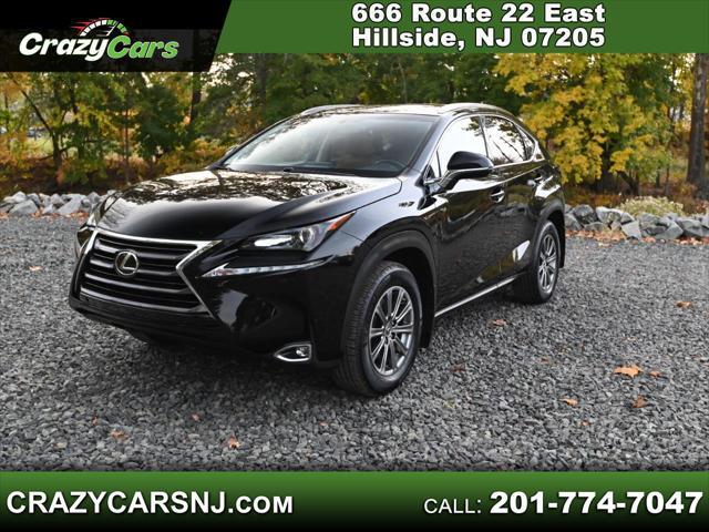 used 2016 Lexus NX 200t car, priced at $18,895