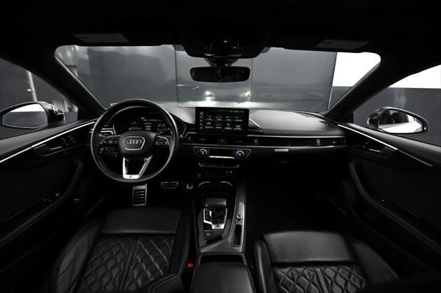 used 2021 Audi S5 car, priced at $35,995