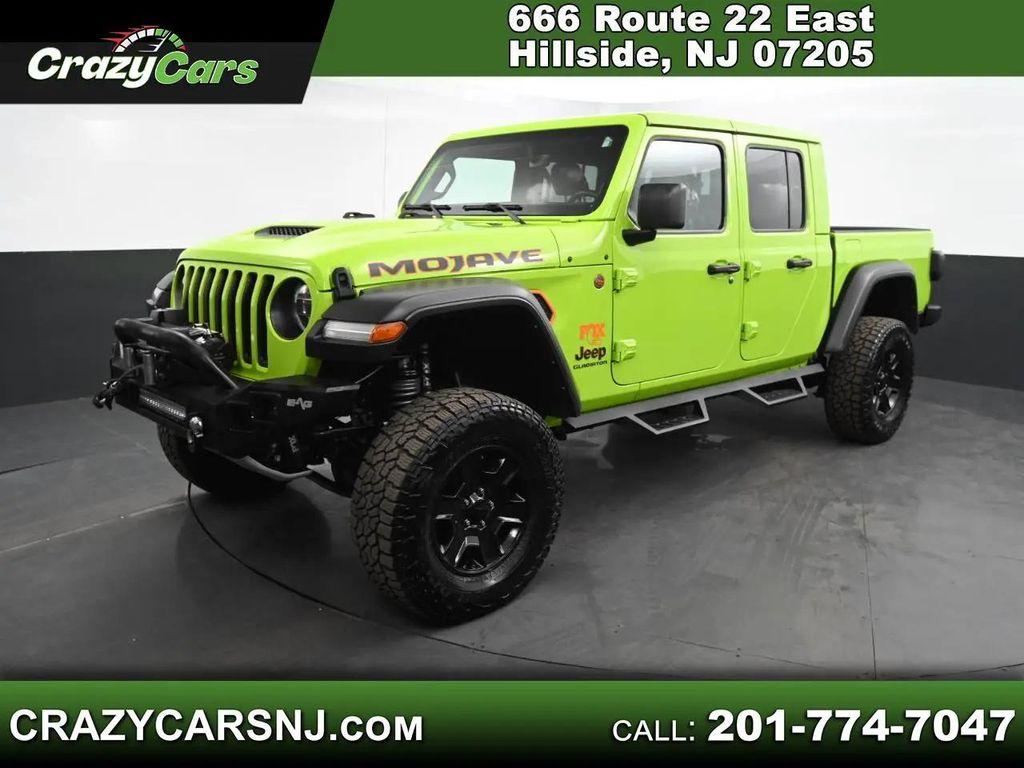 used 2021 Jeep Gladiator car, priced at $35,495
