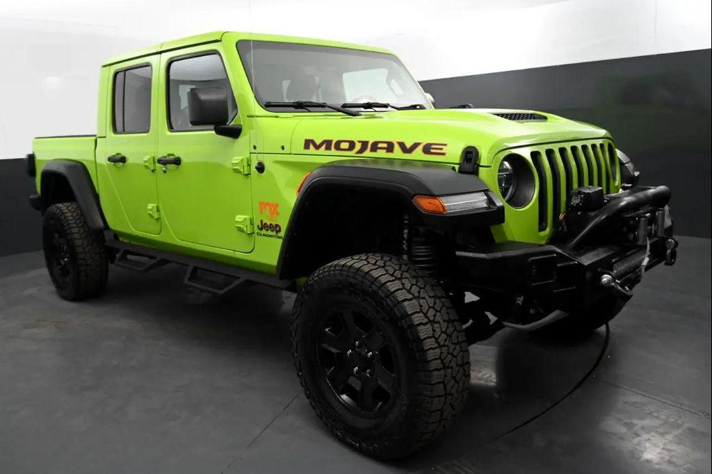 used 2021 Jeep Gladiator car, priced at $35,495