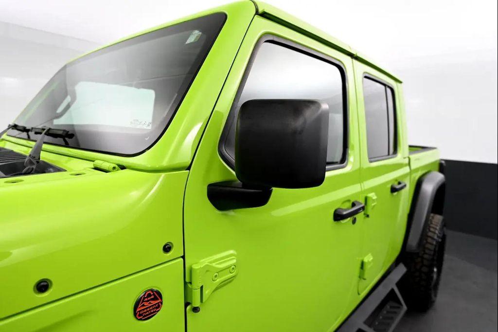 used 2021 Jeep Gladiator car, priced at $35,495