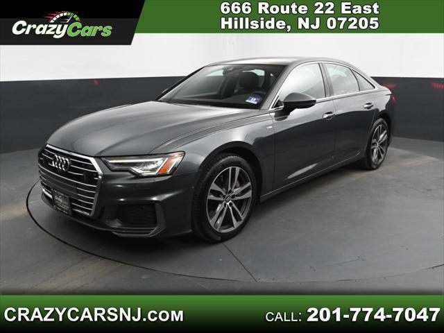 used 2019 Audi A6 car, priced at $22,495