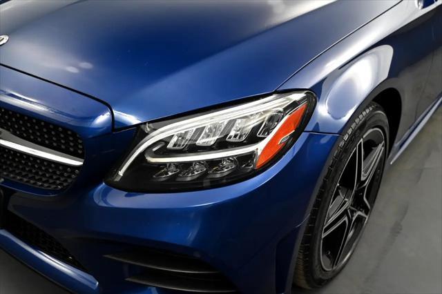 used 2019 Mercedes-Benz C-Class car, priced at $16,495