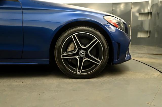 used 2019 Mercedes-Benz C-Class car, priced at $16,495