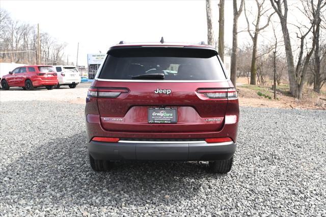 used 2021 Jeep Grand Cherokee L car, priced at $27,995