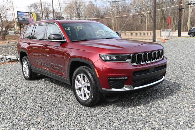 used 2021 Jeep Grand Cherokee L car, priced at $27,995