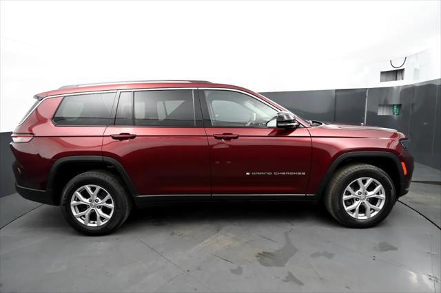 used 2021 Jeep Grand Cherokee L car, priced at $26,495