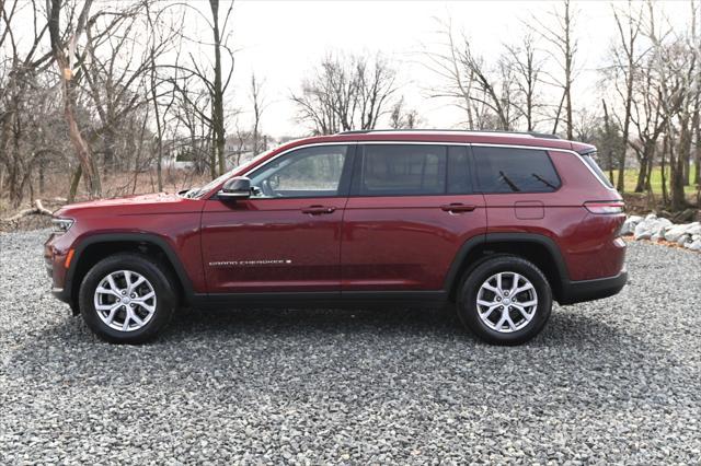 used 2021 Jeep Grand Cherokee L car, priced at $27,995