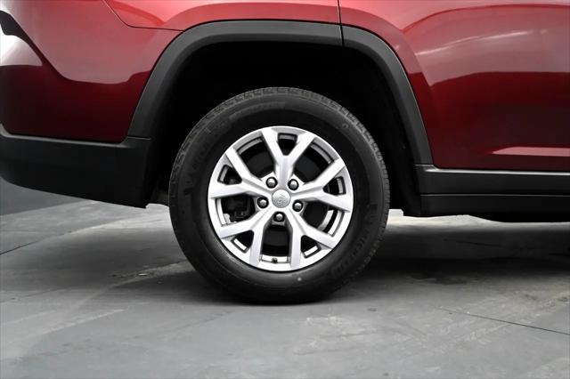 used 2021 Jeep Grand Cherokee L car, priced at $26,495