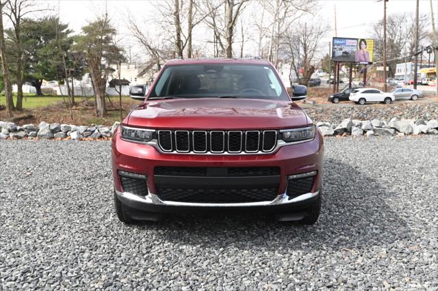 used 2021 Jeep Grand Cherokee L car, priced at $27,995