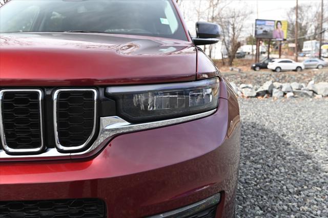 used 2021 Jeep Grand Cherokee L car, priced at $27,995