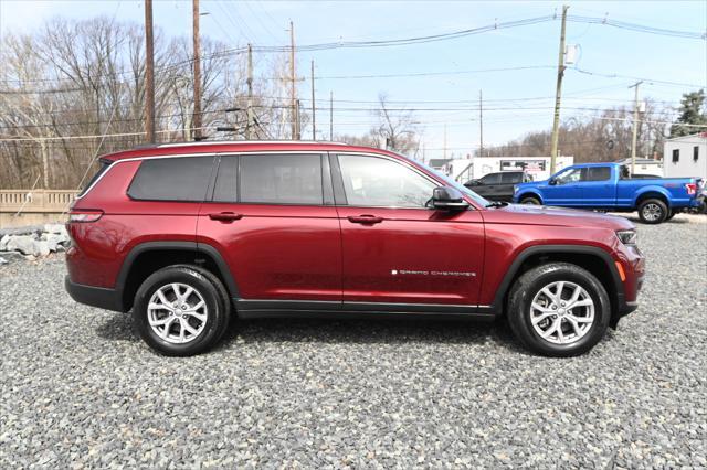 used 2021 Jeep Grand Cherokee L car, priced at $27,995