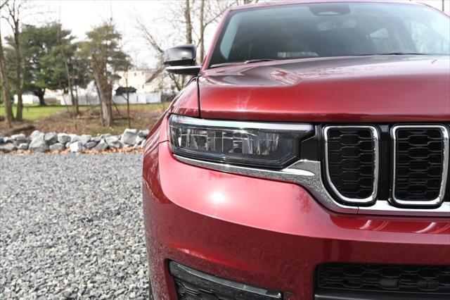 used 2021 Jeep Grand Cherokee L car, priced at $27,995