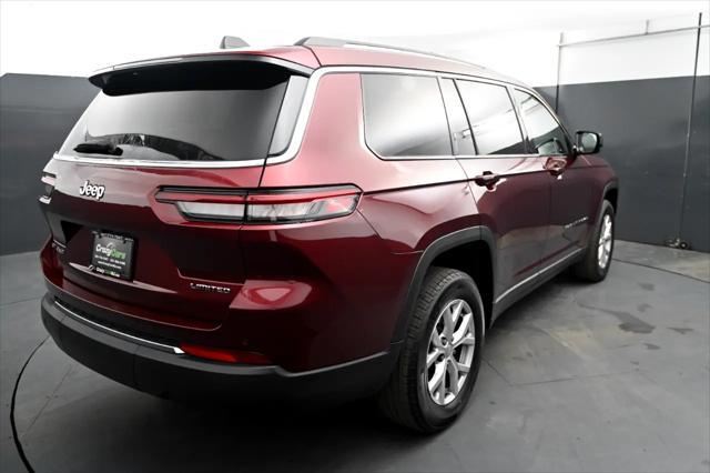 used 2021 Jeep Grand Cherokee L car, priced at $26,495