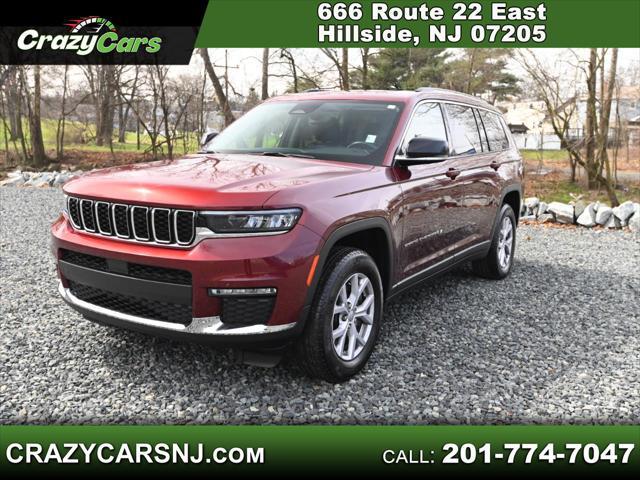 used 2021 Jeep Grand Cherokee L car, priced at $27,995