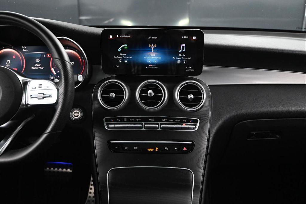 used 2021 Mercedes-Benz GLC 300 car, priced at $21,995