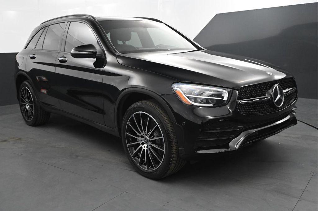 used 2021 Mercedes-Benz GLC 300 car, priced at $21,995