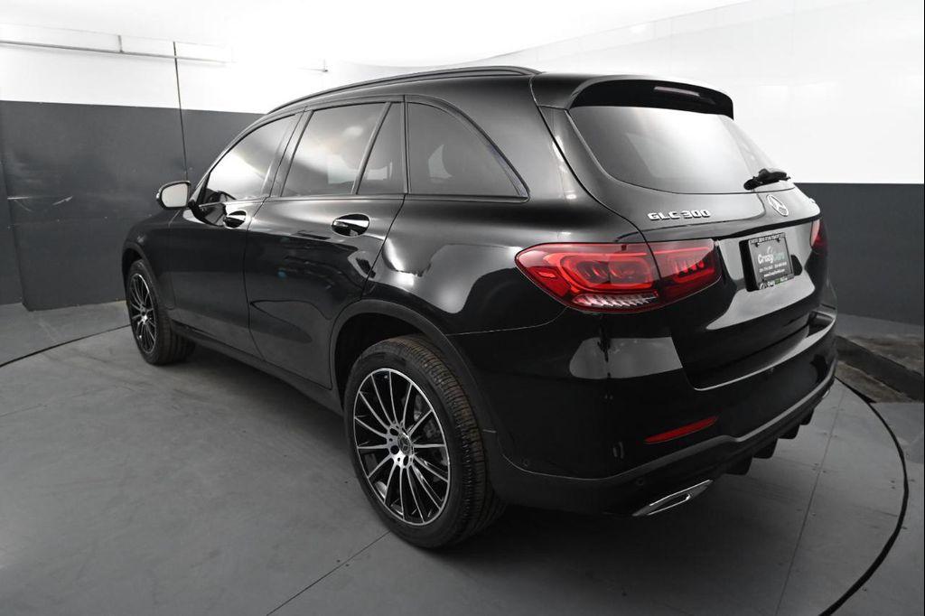 used 2021 Mercedes-Benz GLC 300 car, priced at $21,995