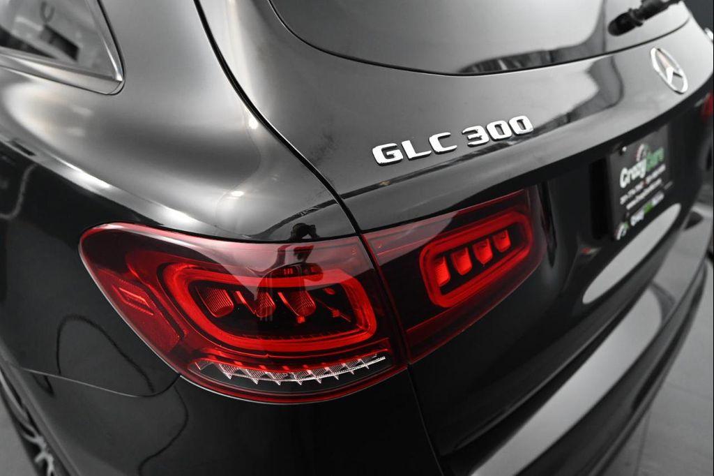 used 2021 Mercedes-Benz GLC 300 car, priced at $21,995