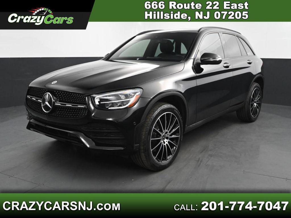 used 2021 Mercedes-Benz GLC 300 car, priced at $21,995
