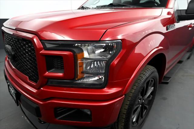 used 2020 Ford F-150 car, priced at $25,895