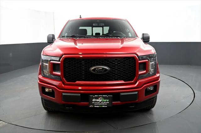 used 2020 Ford F-150 car, priced at $25,895