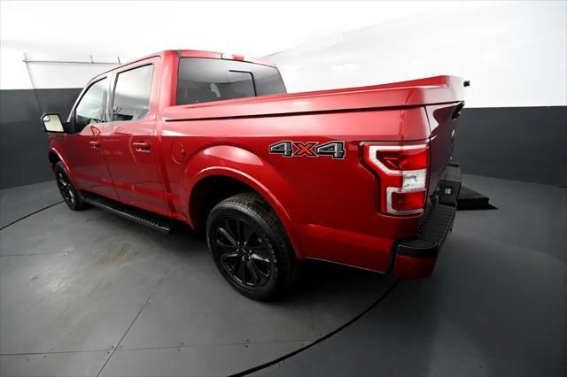 used 2020 Ford F-150 car, priced at $25,895