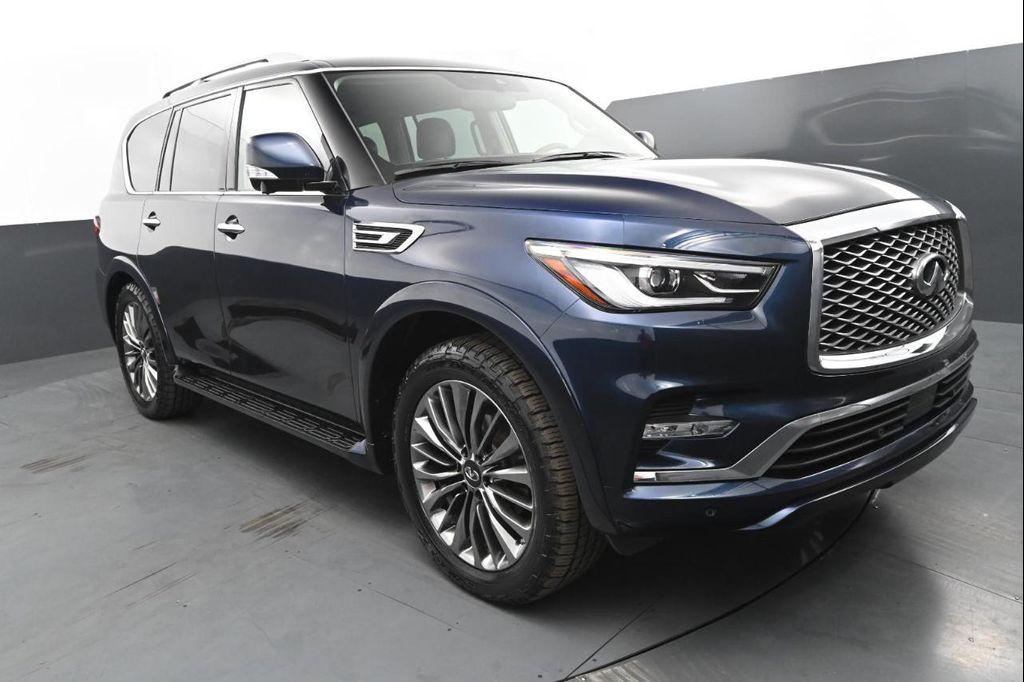used 2019 INFINITI QX80 car, priced at $28,995