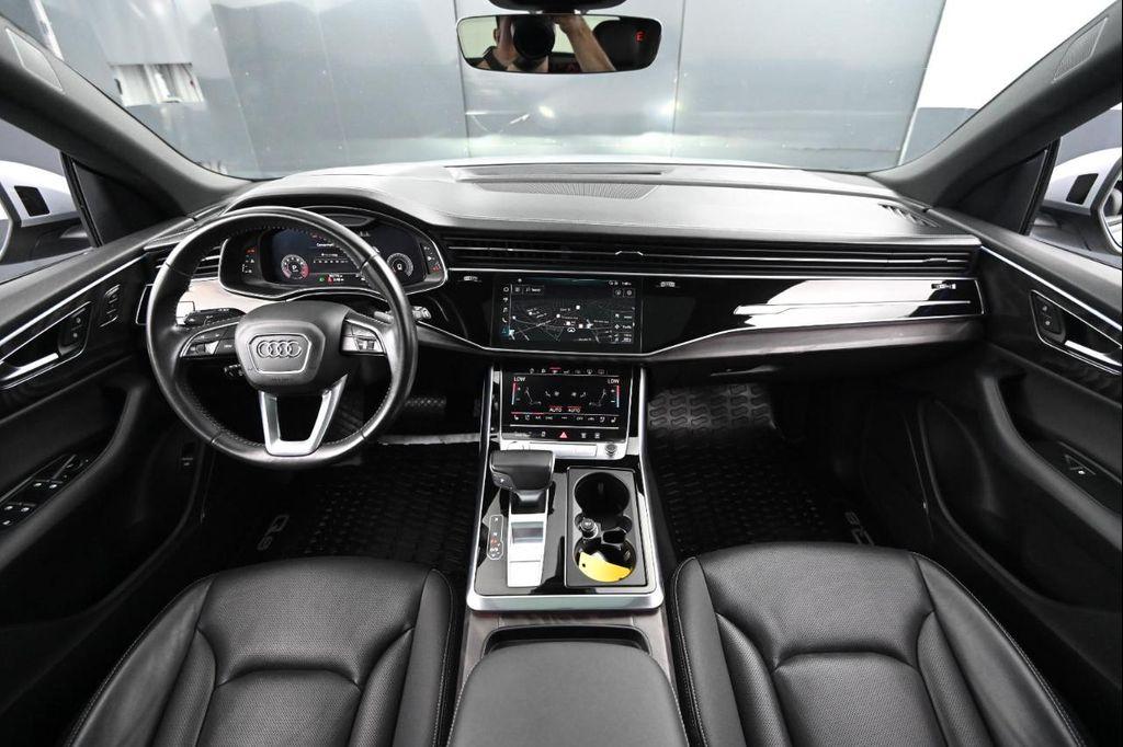 used 2019 Audi Q8 car, priced at $33,395