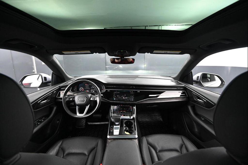 used 2019 Audi Q8 car, priced at $33,395