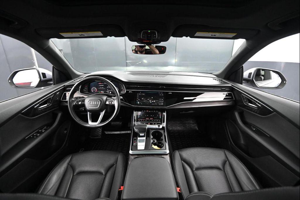 used 2019 Audi Q8 car, priced at $33,395