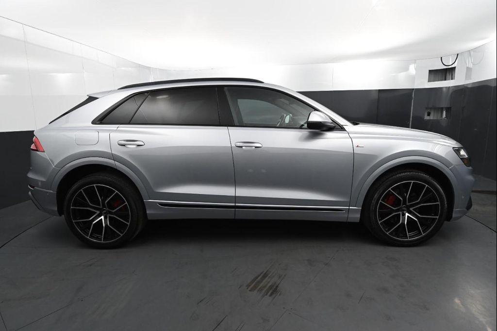used 2019 Audi Q8 car, priced at $33,395