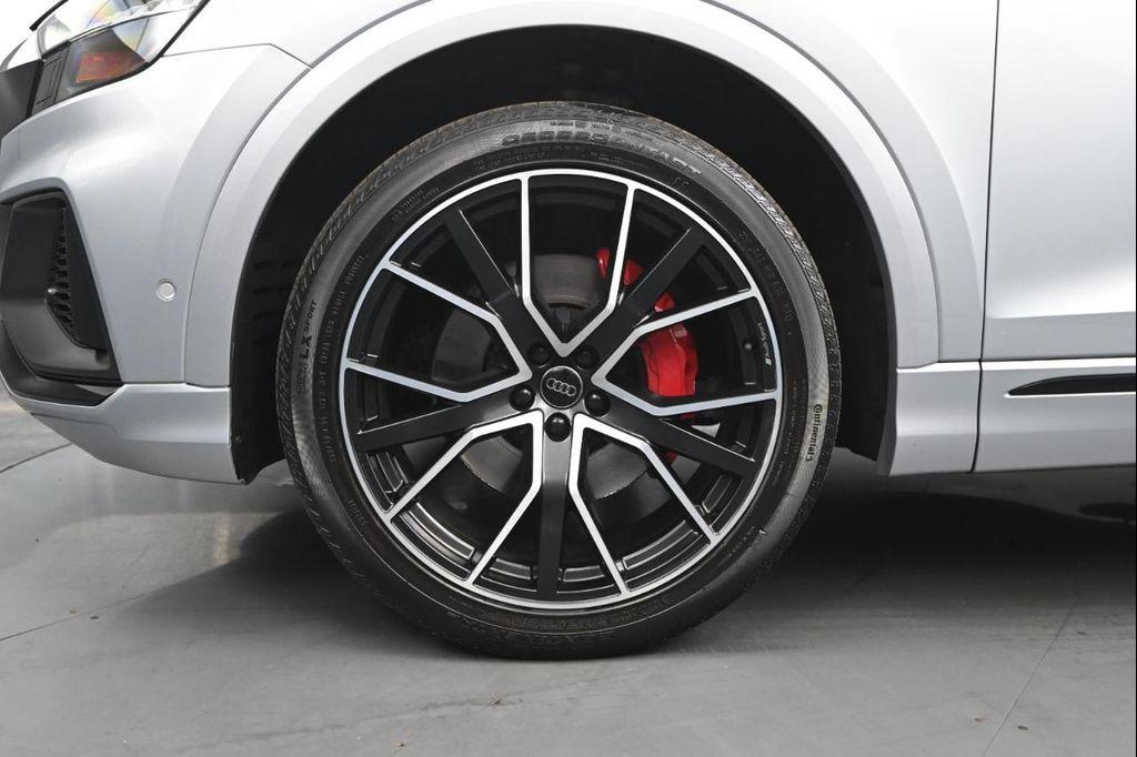 used 2019 Audi Q8 car, priced at $33,395