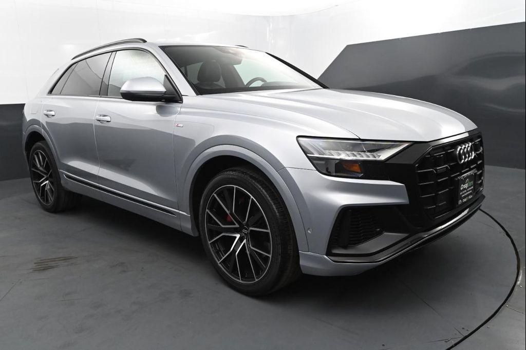used 2019 Audi Q8 car, priced at $33,395
