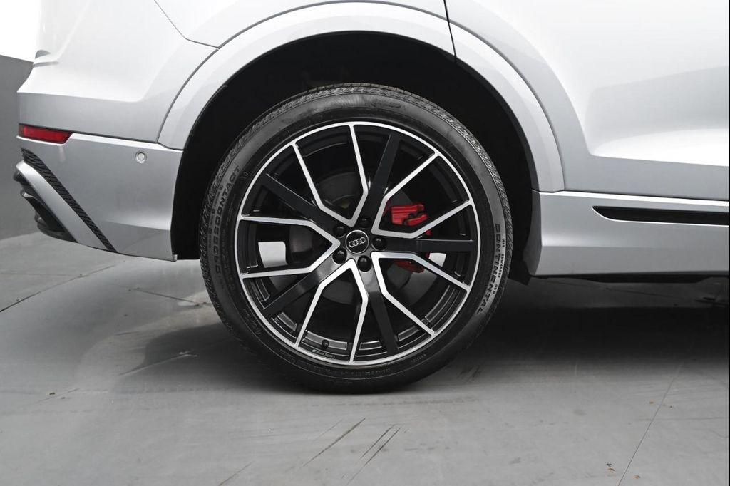 used 2019 Audi Q8 car, priced at $33,395