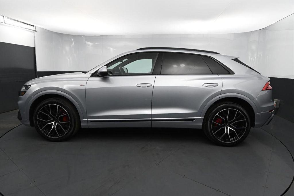 used 2019 Audi Q8 car, priced at $33,395