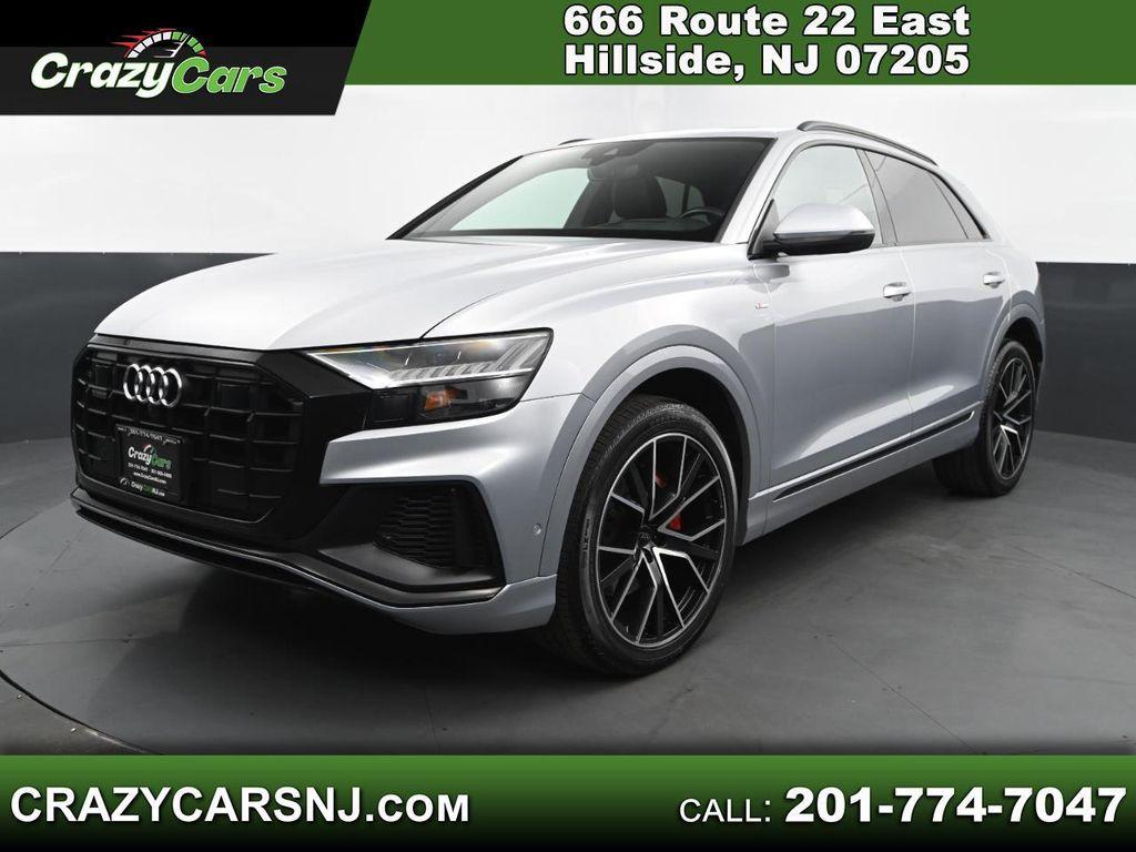 used 2019 Audi Q8 car, priced at $33,795