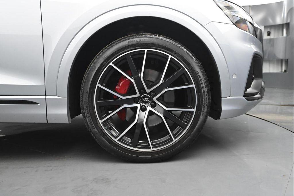used 2019 Audi Q8 car, priced at $33,395