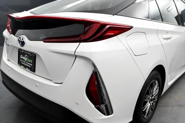 used 2017 Toyota Prius Prime car, priced at $16,495
