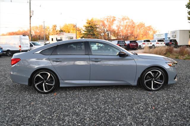 used 2021 Honda Accord car, priced at $18,495