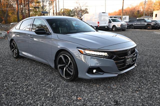 used 2021 Honda Accord car, priced at $18,495