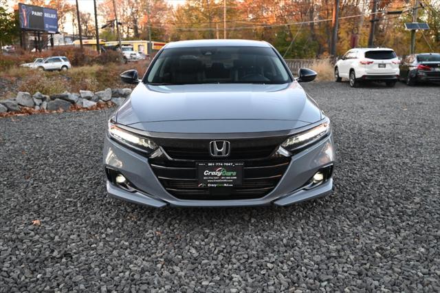 used 2021 Honda Accord car, priced at $18,495