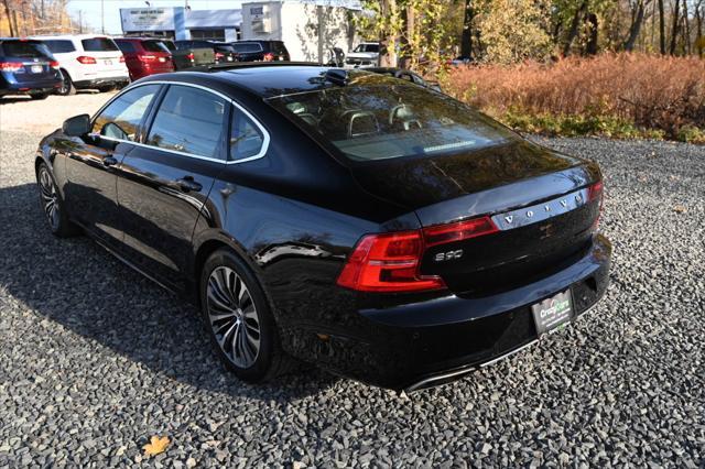 used 2020 Volvo S90 car, priced at $17,995