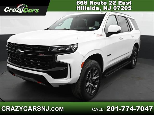 used 2021 Chevrolet Tahoe car, priced at $43,995