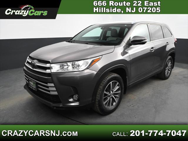 used 2019 Toyota Highlander car, priced at $22,495