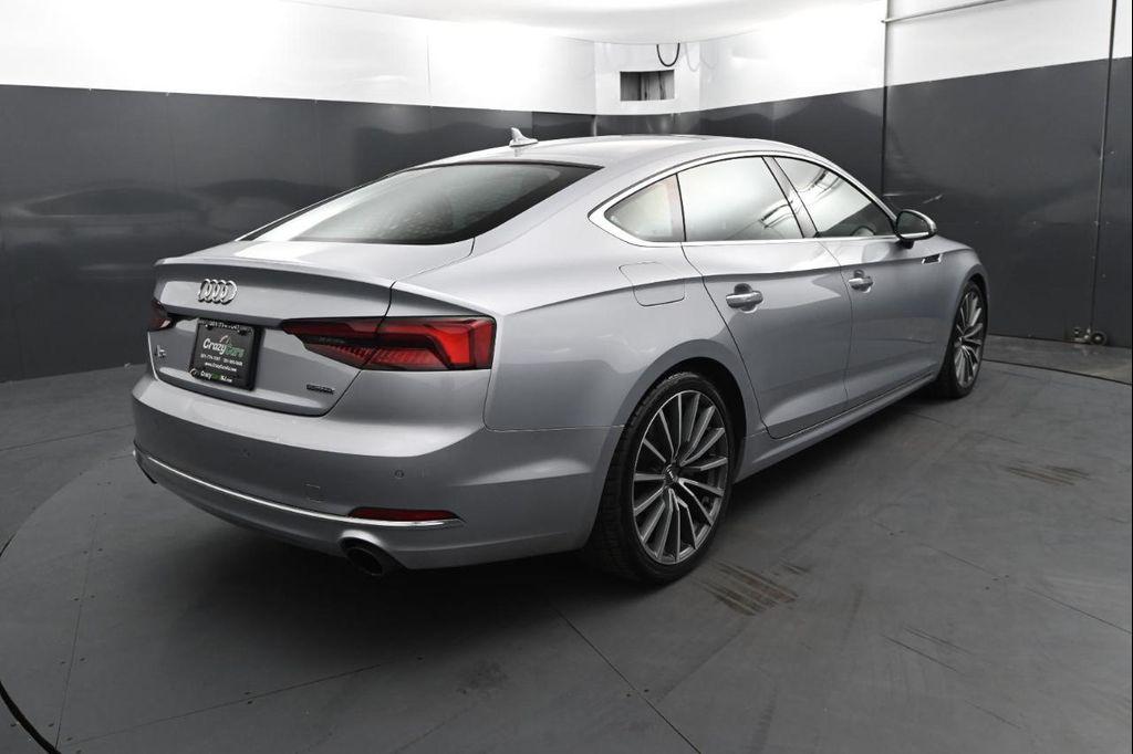 used 2019 Audi A5 car, priced at $20,995